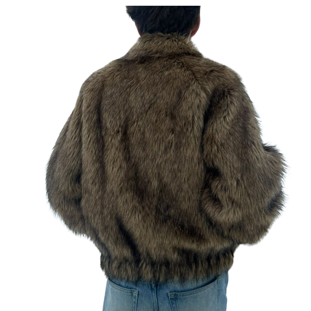 BDG Fur Jacket