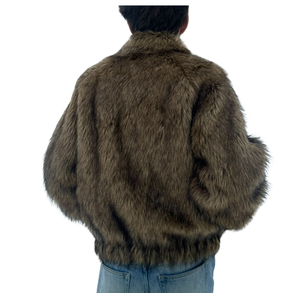 BDG Fur Jacket