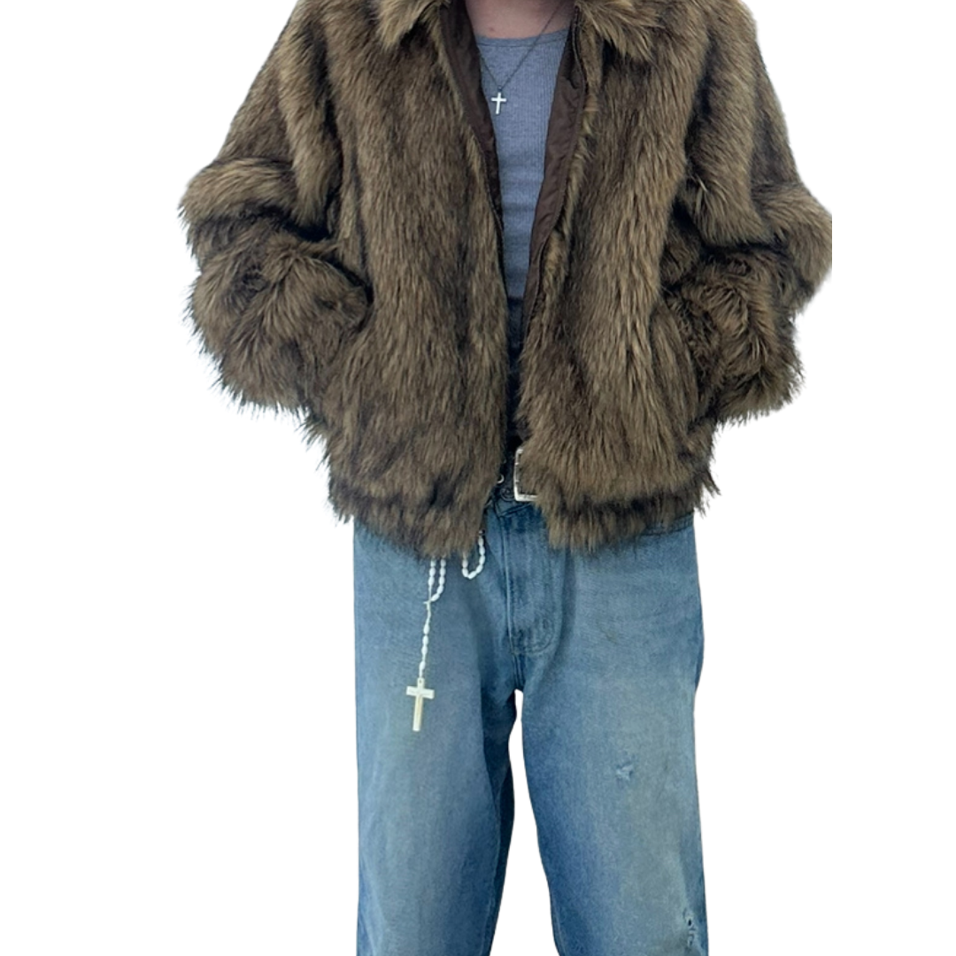 BDG Fur Jacket
