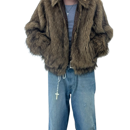 BDG Fur Jacket