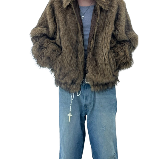 BDG Fur Jacket
