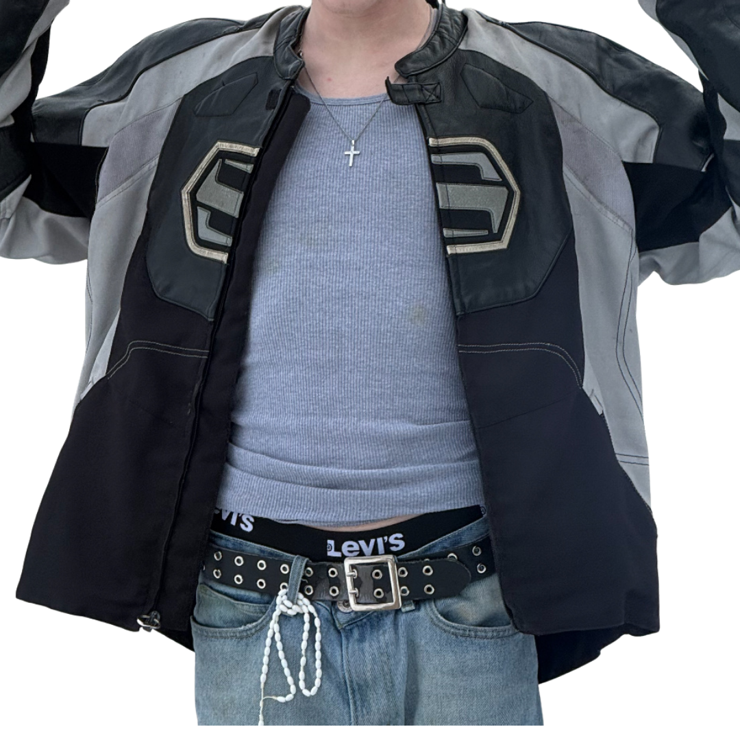 Vintage Motorcycle Jacket
